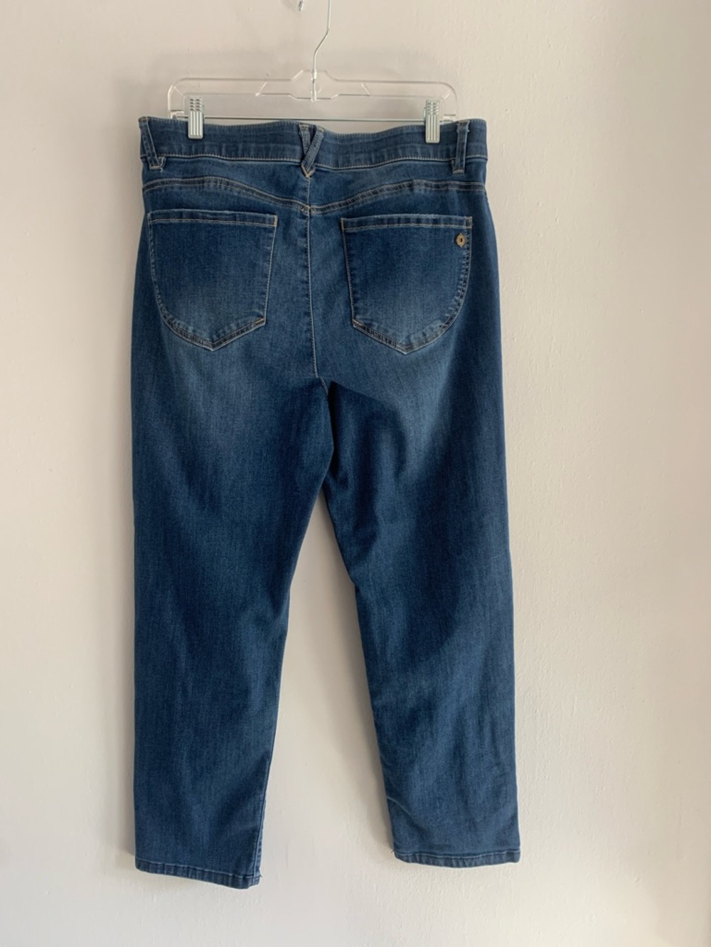 DEMOCRACY Dark Blue High-Rise Skinny Jeans - Picture 3 of 4